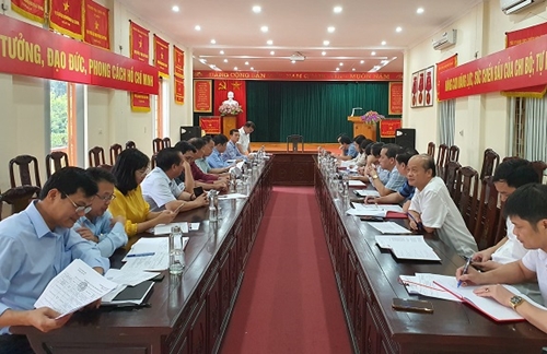 Thanh tra tỉnh Yên Bái tổ chức Hội nghị xử lý chồng chéo, trùng lắp trong hoạt động thanh tra, kiểm tra năm 2023