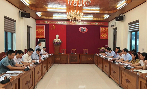 Kiểm tra tiến độ thực hiện các dự án và công tác giải ngân vốn đầu tư công tại tỉnh Yên Bái