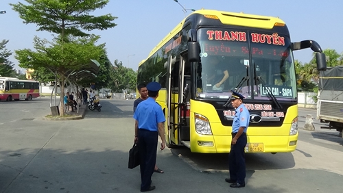 Thái Nguyên Tăng cường kiểm tra và xử lý vi phạm về vận tải hành khách bằng ô tô