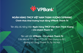 Ngân hàng TMCP Việt Nam Thịnh Vượng - Chi nhánh Thanh Trì