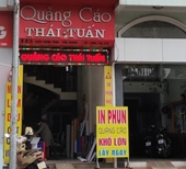 Xử phạt hàng loạt cơ sở in hoạt động không phép ở Quảng Ninh