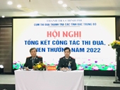 Cụm Thanh tra các tỉnh Bắc Trung Bộ tổng kết công tác thi đua, khen thưởng năm 2022