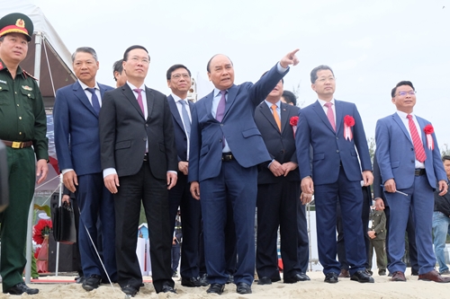 Chủ tịch nước dự Lễ khởi công xây dựng Bến cảng Liên Chiểu