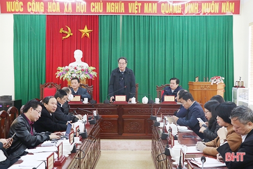Lãnh đạo tỉnh Hà Tĩnh tiếp công dân định kỳ tháng 12 2022