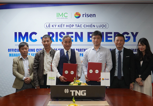 IMC mở rộng hợp tác phát triển điện mặt trời áp mái