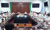 Thanh tra tỉnh Vĩnh Long hoàn thành 12 14 nhiệm vụ đúng thời hạn quy định