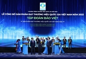 Bảo Việt - Thương hiệu bảo hiểm duy nhất được vinh danh Thương hiệu quốc gia