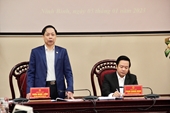 Thanh tra Chính phủ công bố quyết định thanh tra tại UBND tỉnh Ninh Bình