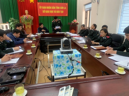Công bố Quyết định thanh tra tại Sở Giáo dục và Đào tạo tỉnh Sơn La