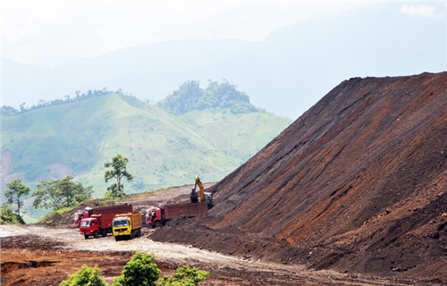 Tăng cường thanh tra, kiểm tra khai thác khoáng sản ở Lào Cai
