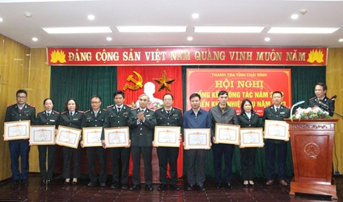 Thanh tra tỉnh Thái Bình Hoàn thành tốt công tác thanh tra năm 2022