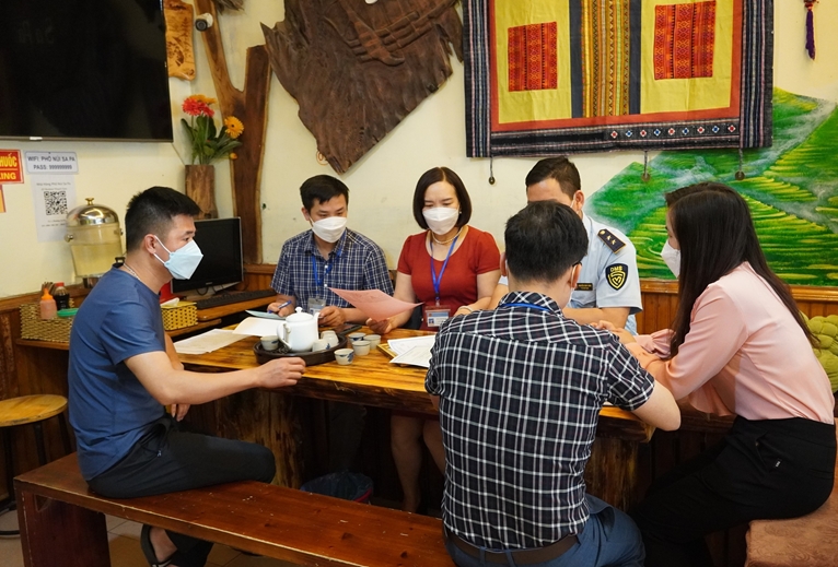 Tăng cường thanh tra, kiểm tra thực phẩm nguy cơ cao ở Lào Cai