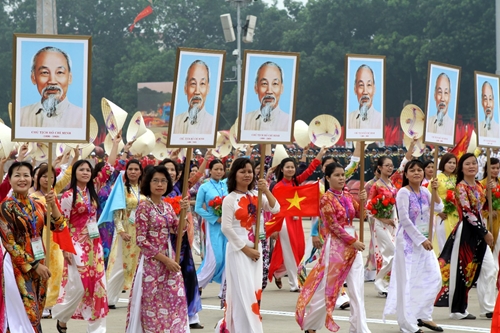 Đảng đem lại cuộc sống hạnh phúc cho Nhân dân Việt Nam