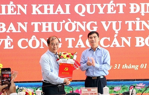 Bình Thuận Giám đốc Sở Xây dựng giữ chức Bí thư Huyện ủy Bắc Bình