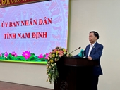 Thanh tra Chính phủ công bố kết luận thanh tra tại tỉnh Nam Định