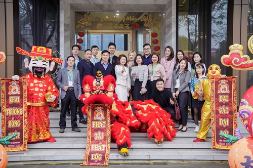 Hanoi Melody Residences sôi động trong sự kiện đầu năm