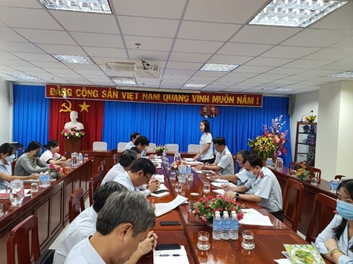 Thanh tra tại Sở Khoa học và Công nghệ tỉnh Tiền Giang