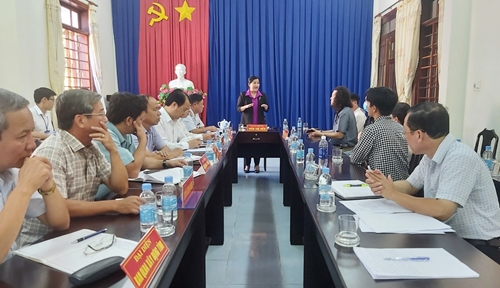 Kiểm tra, đôn đốc thông báo kết luận của Chủ tịch UBND tỉnh Bình Phước