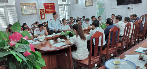 Công bố Quyết định thanh tra tại Sở Nông nghiệp và Phát triển nông thôn tỉnh Cà Mau