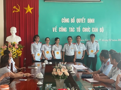 Thanh tra tỉnh Kiên Giang triển khai thực hiện chuyển vị trí công tác đối với công chức