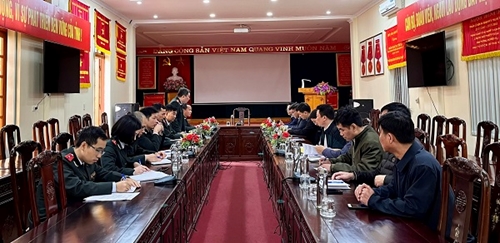 Yên Bái Công bố Quyết định thanh tra đối với Ủy ban nhân dân huyện Trấn Yên