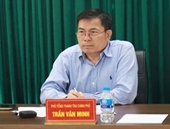 Phó Tổng Thanh tra Chính phủ Trần Văn Minh đột quỵ qua đời