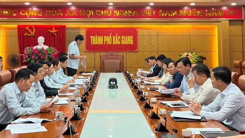 Thanh tra trách nhiệm Chủ tịch UBND TP Bắc Giang giai đoạn 2020 - 2022