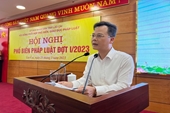 Lào Cai tổ chức phổ biến Luật Thanh tra năm 2022