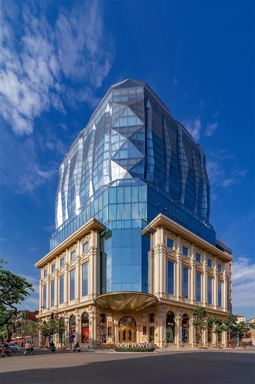 DOJI Tower vinh dự đón nhận giải thưởng Toà nhà hình viên kim cương lớn nhất Châu Á năm 2022