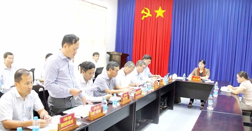 Chủ tịch UBND tỉnh Bình Phước tiếp công dân định kỳ tháng 4