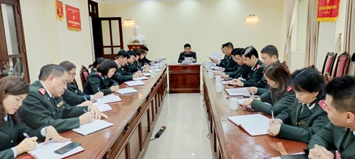 Hà Giang bám sát chương trình, kế hoạch thanh tra năm 2023 để triển khai, thực hiện nhiệm vụ