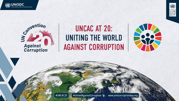 Tổng kết công tác đánh giá thực thi UNCAC vào đầu tháng 12 2023