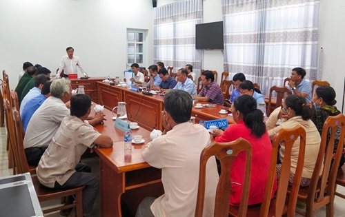 Chủ tịch Ủy ban nhân dân tỉnh Cà Mau tiếp công dân định kỳ