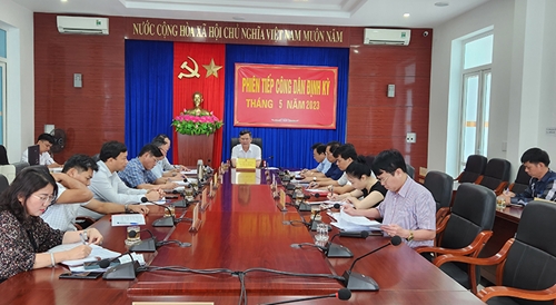 Quảng Bình Kết luận 21 nội dung tại Phiên tiếp công dân định kỳ tháng 5