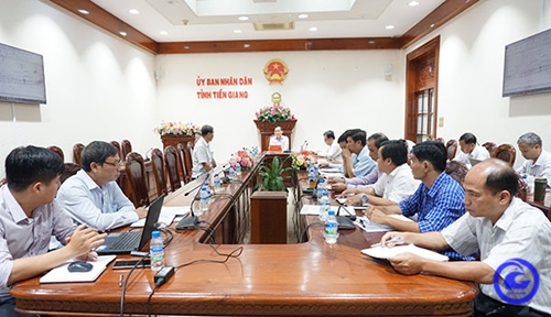 Chủ tịch UBND tỉnhTiền Giang tiếp công định kỳ tháng 5 2023