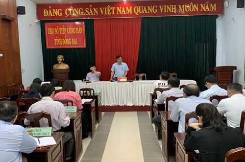 Chủ tịch UBND tỉnh Đồng Nai tiếp công dân định kỳ tháng 5 2023