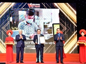 Vietcombank được vinh danh tại chương trình “Vinh quang Việt Nam” 2023