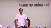 Thanh tra Chính phủ công bố kết luận thanh tra tại tỉnh Hải Dương