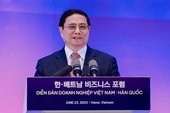 Thủ tướng Kỳ vọng hợp tác kinh tế Việt Nam - Hàn Quốc đạt kết quả gấp 3 đến 4 lần hiện nay
