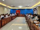 Công bố quyết định thanh tra tại UBND huyện Cai Lậy