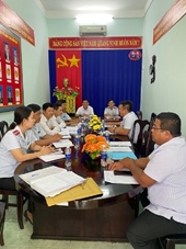 Thanh tra huyện Giồng Riềng triển khai các cuộc thanh tra đạt 66,67 kế hoạch
