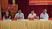Chánh Thanh tra tỉnh Yên Bái tiếp xúc cử tri tại huyện Lục Yên