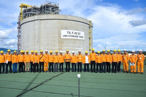 Ngày 10 7 2023, PV Gas sẽ tiếp nhận chuyến tàu LNG đầu tiên về Việt Nam