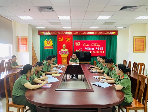 Xây dựng lực lượng Thanh tra Công an Quảng Bình đáp ứng yêu cầu, nhiệm vụ trong tình hình mới