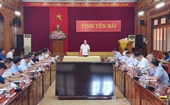Công bố kết luận thanh tra về trách nhiệm của UBND tỉnh Yên Bái