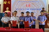Thanh tra tỉnh Lào Cai ký Quy chế phối hợp với Viện Kiểm sát nhân dân tỉnh