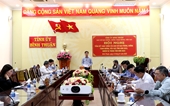 Bình Thuận Tiếp tục đẩy mạnh công tác phòng, chống tham nhũng, tiêu cực