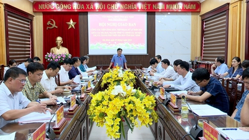 Bắc Ninh Tỷ lệ giải quyết đơn khiếu nại, tố cáo đạt 75