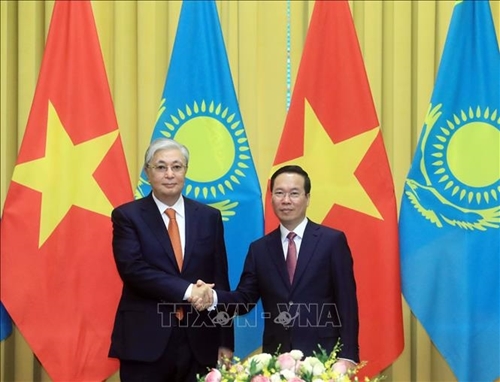 Dự kiến ký kết hơn 10 thỏa thuận hợp tác Việt Nam - Kazakhstan