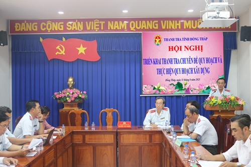 Đồng Tháp Chánh Thanh tra, Phó Chánh Thanh tra tỉnh sẽ tiếp công dân vào ngày 15 hàng tháng